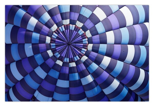 Tablou cu structura balonului zburător (90x60 cm)