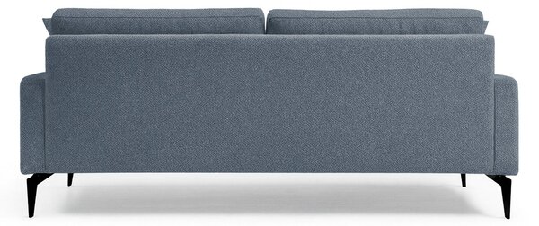 Canapea Fixă AZURRO, 2 locuri, 175x90x85 cm, Albastru-Mystery