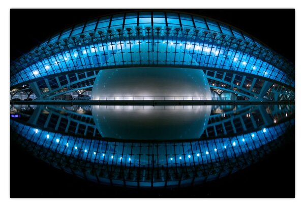 Tablou cu stadion de fotbal (90x60 cm)