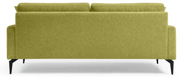 Canapea Fixă AZURRO, 2 locuri, 175x90x85 cm, Verde-Olive-Mystery