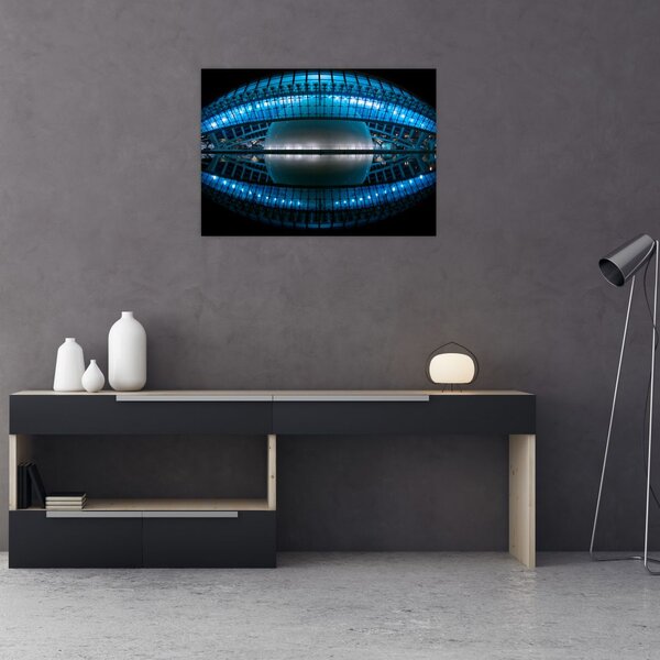 Tablou cu stadion de fotbal (70x50 cm)