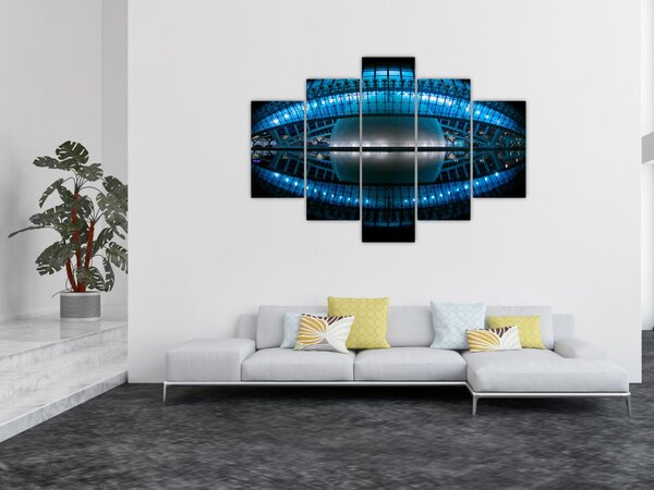 Tablou cu stadion de fotbal (150x105 cm)