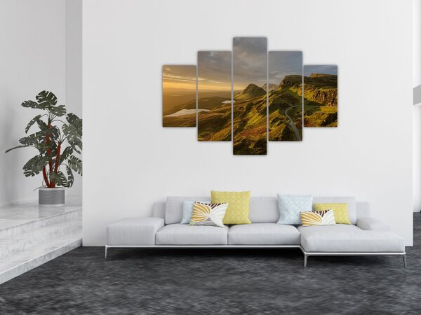 Tablou cu munți (150x105 cm)