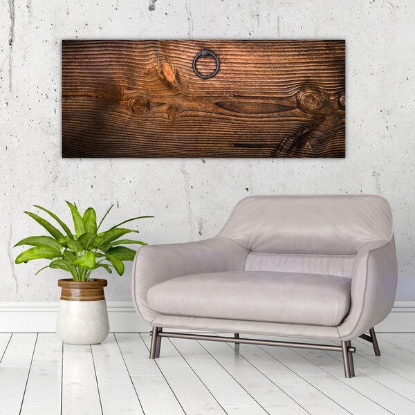 Tablou textura lemnului (120x50 cm)