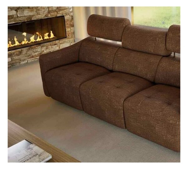 Canapea recliner Davos 3 locuri