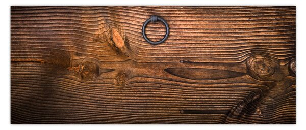 Tablou textura lemnului (120x50 cm)