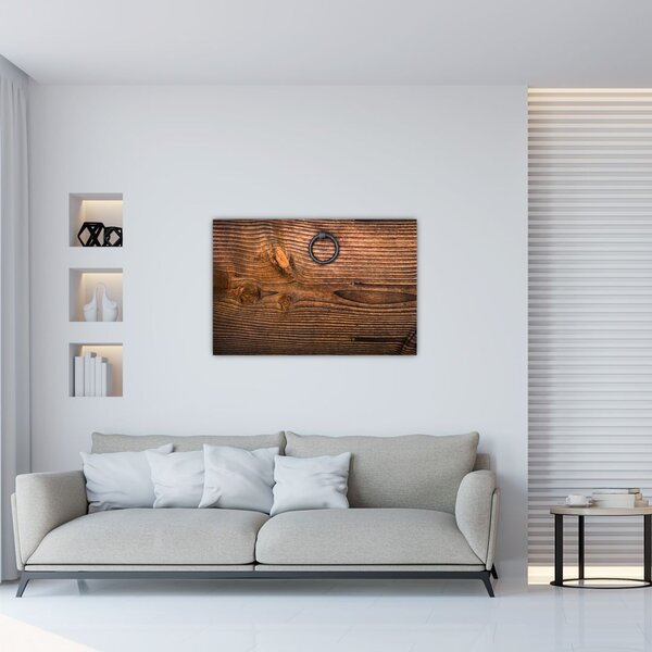 Tablou textura lemnului (90x60 cm)