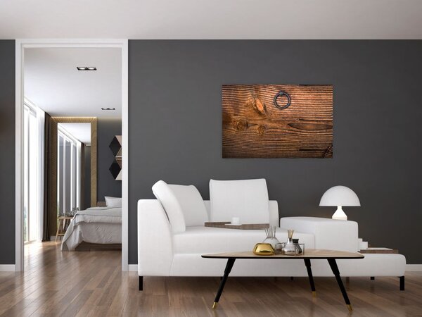 Tablou textura lemnului (90x60 cm)