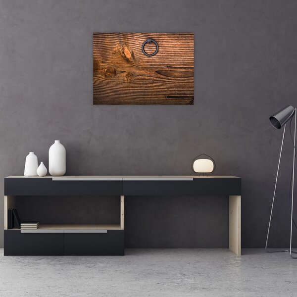 Tablou textura lemnului (70x50 cm)