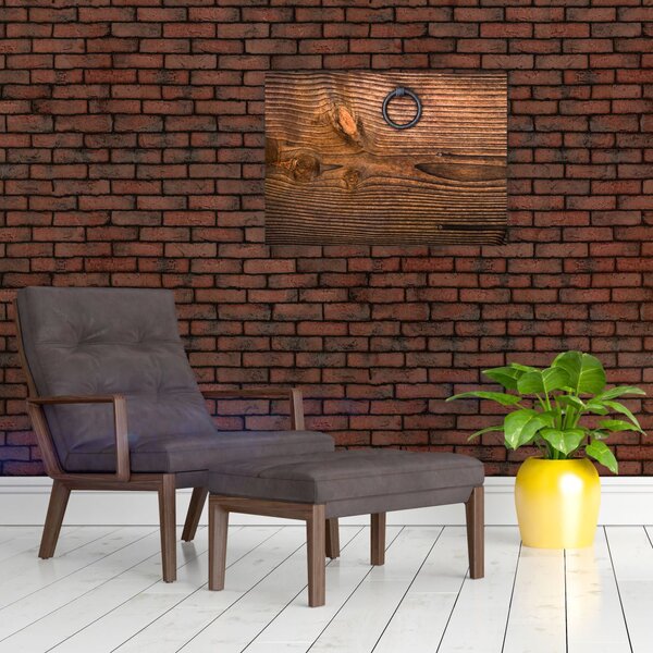 Tablou textura lemnului (70x50 cm)