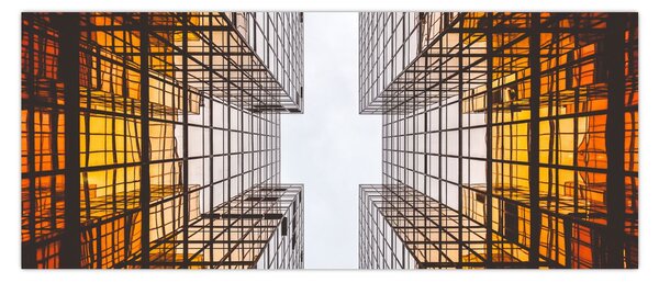 Tablou cu zgârie norii (120x50 cm)