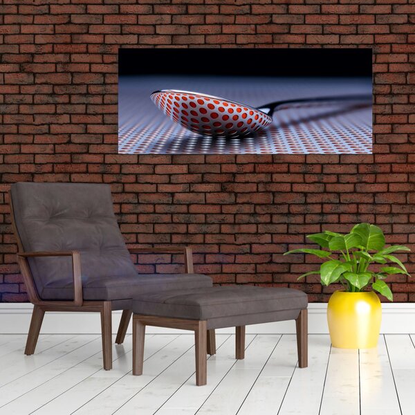 Tablou cu oglindire (120x50 cm)