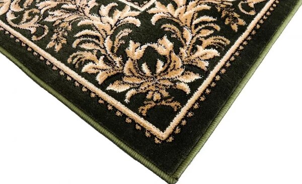 Covor Bisericesc Vultur Bicefal Verde 15032-310 Selectează mărime: 100 X 200