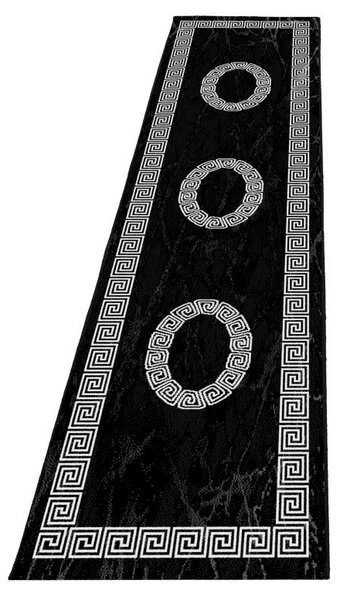 Covor Plus Negru V5 80x300 cm