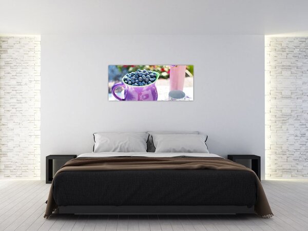 Tablou - afine într-o ceașcă (120x50 cm)