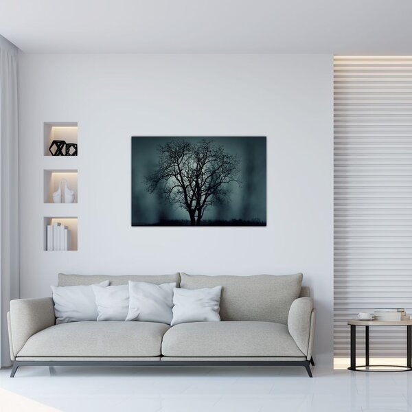 Tablou copaci în eclipsă (90x60 cm)