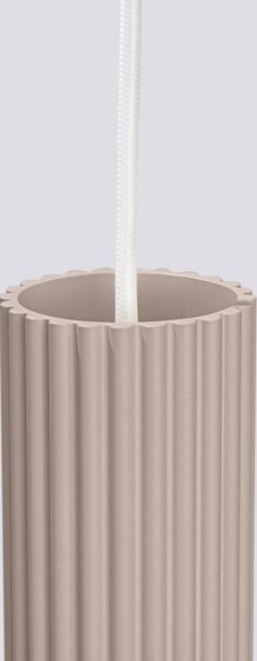 Brilagi - Pendul LED pe cablu CRESTO 1xGU10/10W/230V taupe