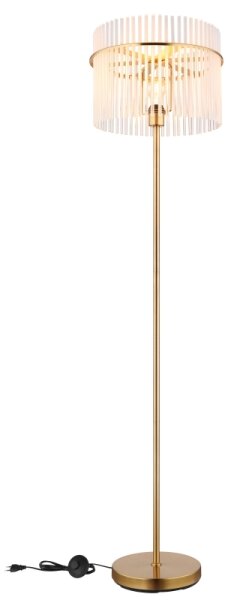 Lampadar Globo 15698SM GORLEY 1xE27/60W/230V auriu