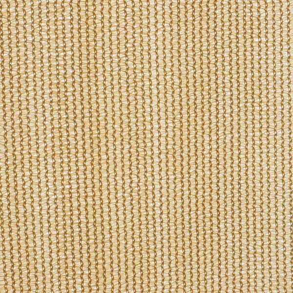 Outsunny Cort Parasolar Triunghiular, Protecție UV din HDPE, Nisipiu, 3x3x3m | Aosom Romania