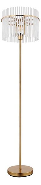 Lampadar Globo 15698SM GORLEY 1xE27/60W/230V auriu