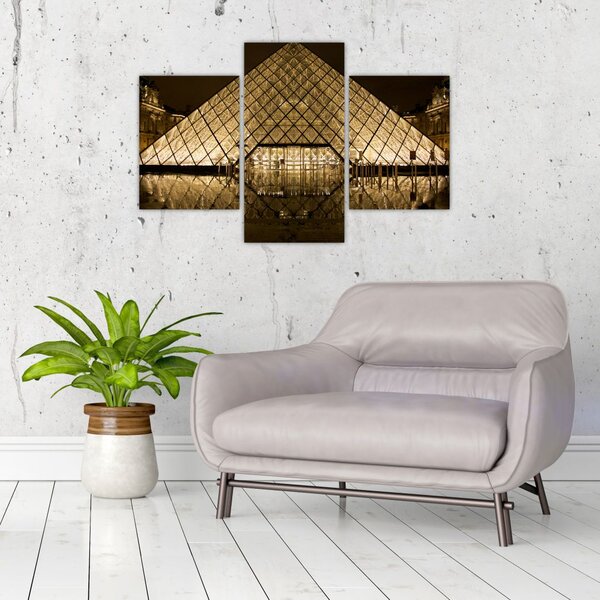 Tablou cu Loure (90x60 cm)