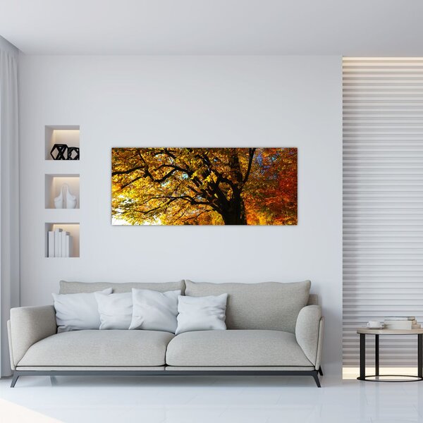 Tablou cu toamna (120x50 cm)