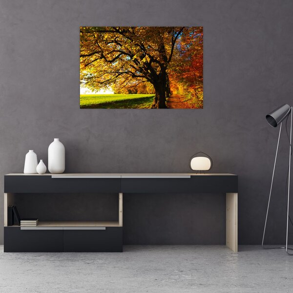 Tablou cu toamna (90x60 cm)