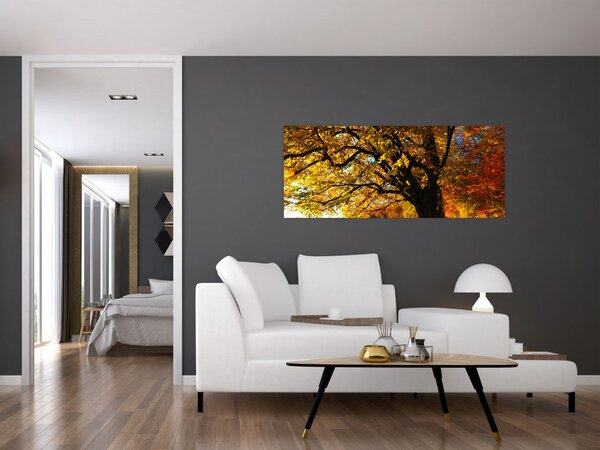 Tablou cu toamna (120x50 cm)
