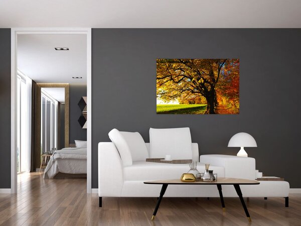 Tablou cu toamna (90x60 cm)