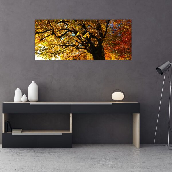 Tablou cu toamna (120x50 cm)