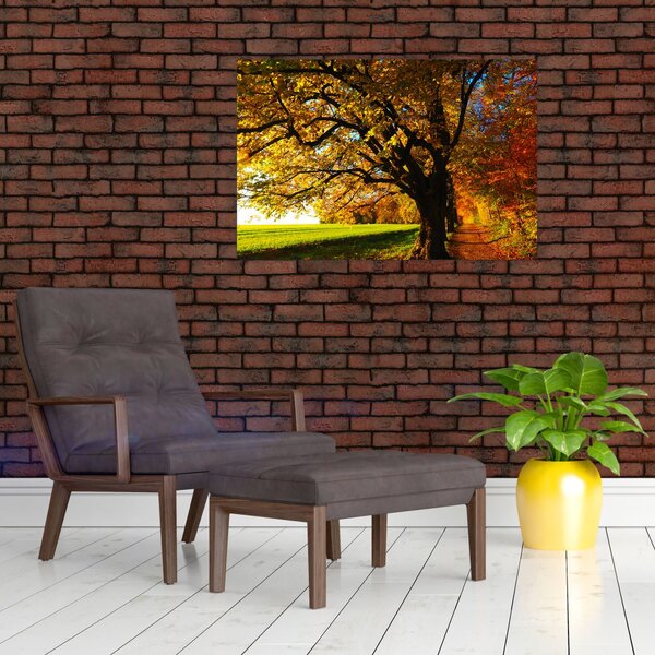 Tablou cu toamna (90x60 cm)