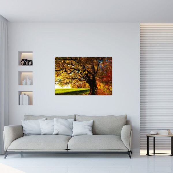 Tablou cu toamna (90x60 cm)