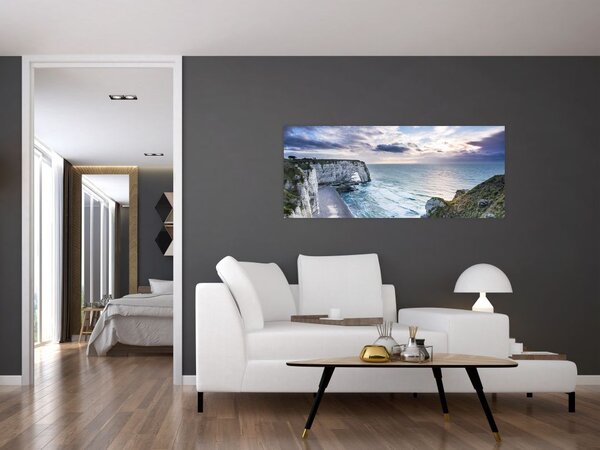 Tablou cu stânci (120x50 cm)