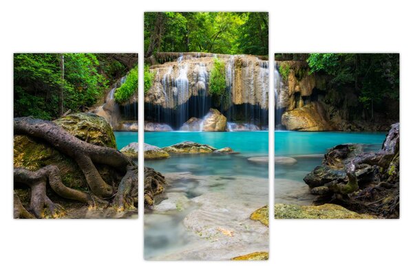 Tablou cu cascade (90x60 cm)