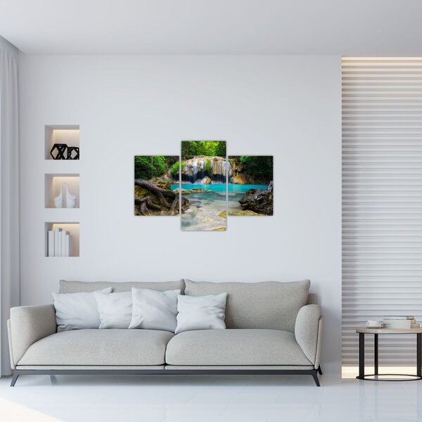Tablou cu cascade (90x60 cm)