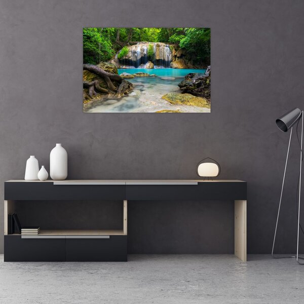 Tablou cu cascade (90x60 cm)