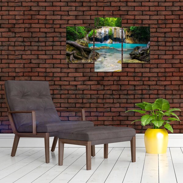 Tablou cu cascade (90x60 cm)