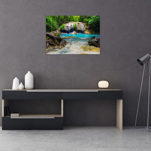 Tablou cu cascade (70x50 cm)