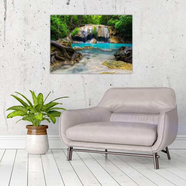 Tablou cu cascade (70x50 cm)