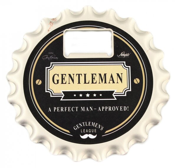 Desfăcător capace bere "A perfect man - Approved!"