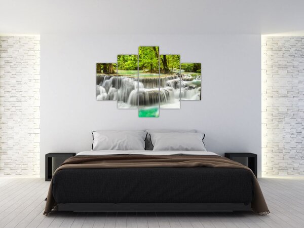 Tablou cu cascade (150x105 cm)