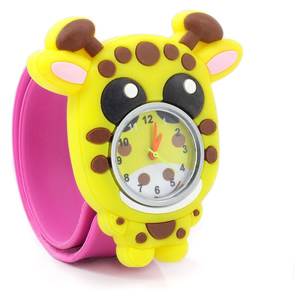 Ceas pentru copii Wacky Watch girafă
