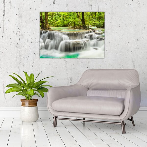 Tablou cu cascade (70x50 cm)