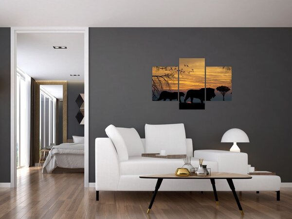 Tablou cu Safari (90x60 cm)