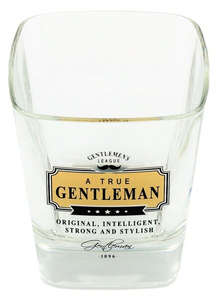 Pahar whisky „A TRUE GENTLEMAN”