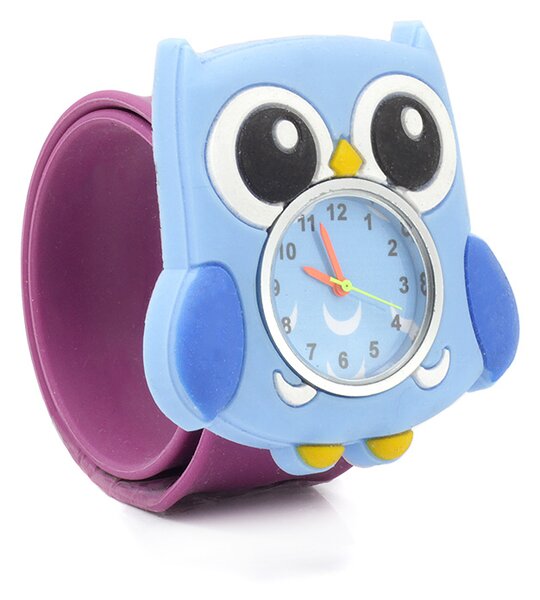 Ceas pentru copii Wacky Watch bufniță