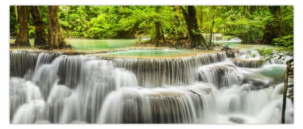 Tablou cu cascade (120x50 cm)