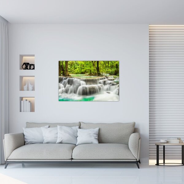 Tablou cu cascade (90x60 cm)
