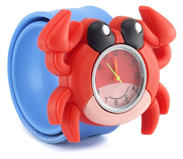 Ceas pentru copii Wacky Watch crab