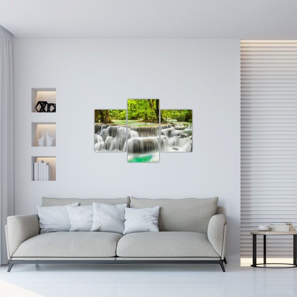 Tablou cu cascade (90x60 cm)